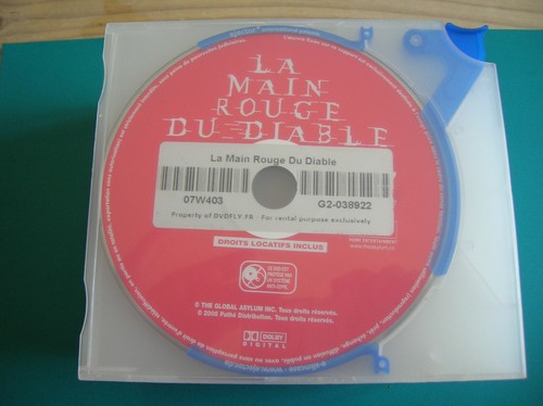 Dvd boitier slim main - boitier,