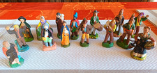 Lot Santons Crèche