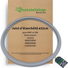 Joint Autocuiseur 22cm Pour WMF Silit Étanchéité Couvercle 3-8,5L Remplacement