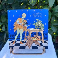 Boîte ancienne à chocolats