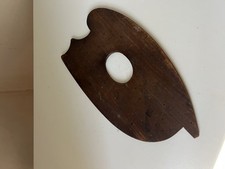 Ancienne palette de peintre en