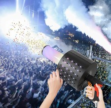 LED Confetti Cannon Gun Party DJ Stage Effect Wedding Launcher NO Co2 Hose