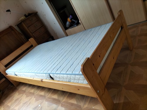 Lit ikea avec - le, matelas