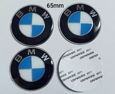 4 Autocollant BMW LOGO Serie 1