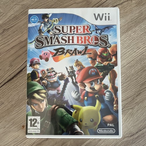 Super smash bros brawl wii - super,