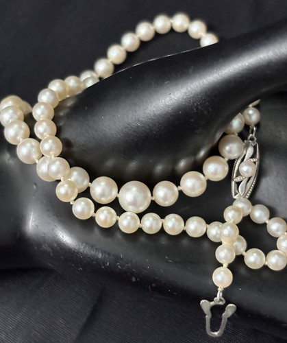 Vintage mikimoto pearl - vintage,