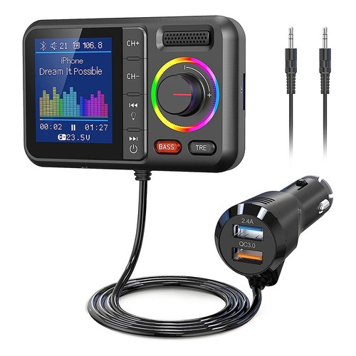 Bluetooth car transmitter - bluetooth,