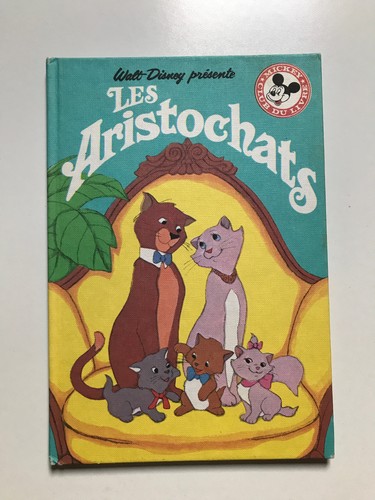 Livre les aristochats club - "les,
