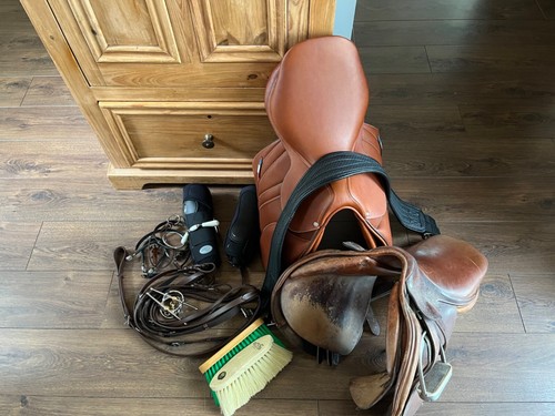 Materiel equitation lot - lot,