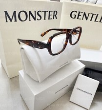 GentleMonster Sunglasses Maison Margiela x MM114 L2 Brown Frame Clear Lenses