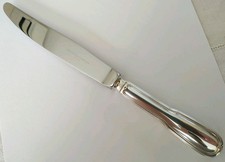 CHRISTOFLE COUTEAU ARGENT MASSIF CHINON FILET STERLING 925 MINERVE knife