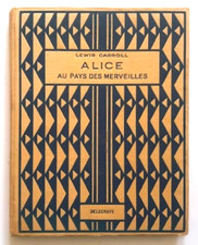 CARROLL Lewis. Alice au pays