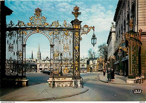 Carte postale nancy - carte,