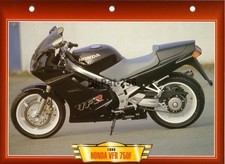Fiche Moto : HONDA VFR 750 F