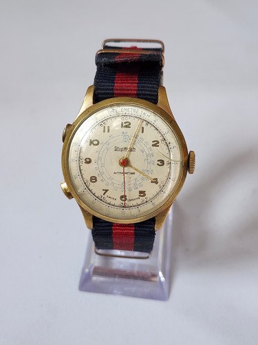 Montre chronographe vintage - montre,