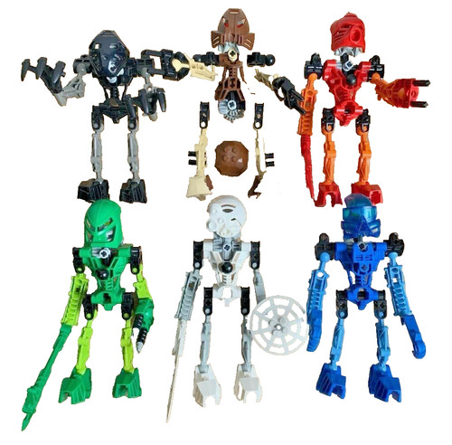 Your choice bionicle lego - choice, toa