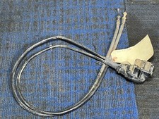 1982 Yamaha XT550 Throttle Housing Gear Cables Push Pull