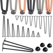 4x Hairpin Legs Pied de la