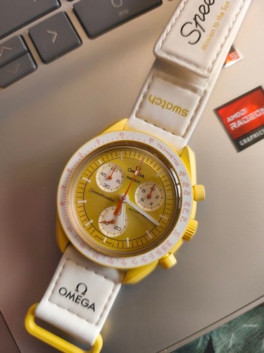 Swatch omega moonswatch - swatch, x