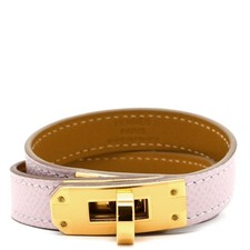 Bracelet HERMES Kelly bag tour