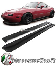 Mini-jupes spoiler latérales