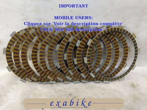 Disques garnis embrayage - disques,