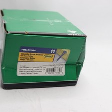 (100-Pk) Hillman Flat Head Phillips Concrete Screw 1/4" x 6" 375285