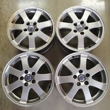 Volvo Genuine Aluminum Wheels 6.5J 16 52.5 Inch Set Of 4