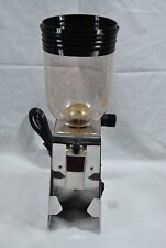 LELIT PL53/110 Made In Italy Espresso Bean Coffee Grinder, Stainless Steel