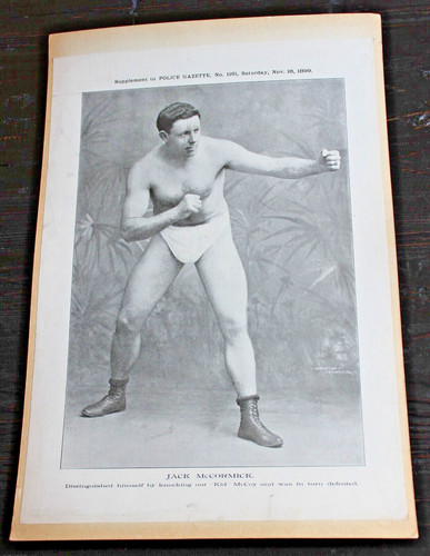 Police gazette 1161 - n°1161, 1899