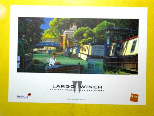 Largo winch tome - bd,