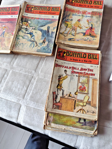 Lot revues buffalo bill - lot,