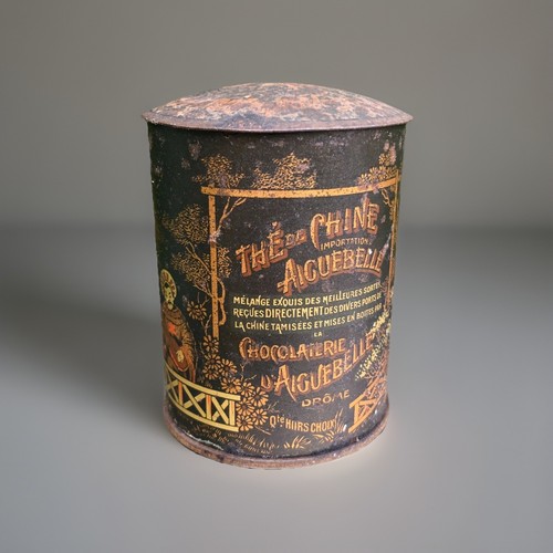 Boite ancienne thé - boite,