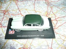 SIMCA Aronde P 60 Montlhéry