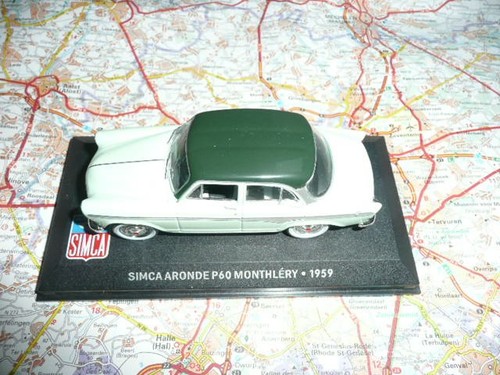 Simca aronde montlhéry - aronde,
