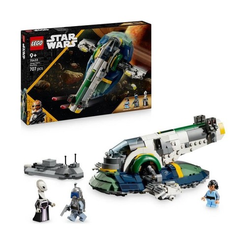 Lego star wars 75433 attaque - star,