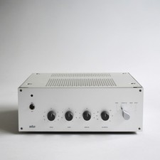 Braun CSV 10 Amplifier – Hans Gugelot / Dieter Rams Design – Fully Working