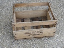 Ancienne caisse en bois de