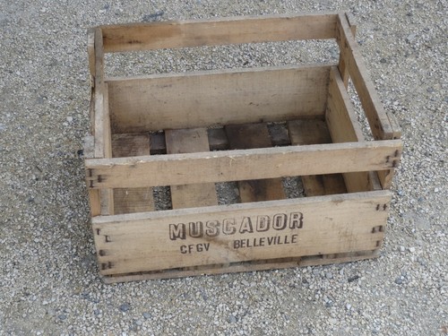 Ancienne caisse bois de - ancienne,