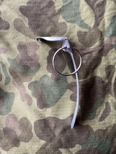 WW2 US MKII Pineapple Grenade Metal Spoon + Ring / Spoon Pin Metal #7