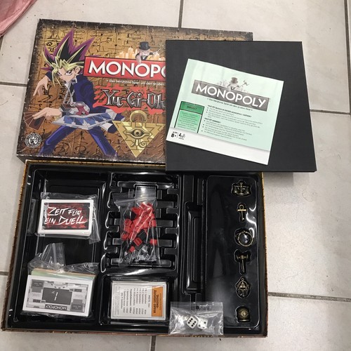 Jeu monopoly en - de, !
