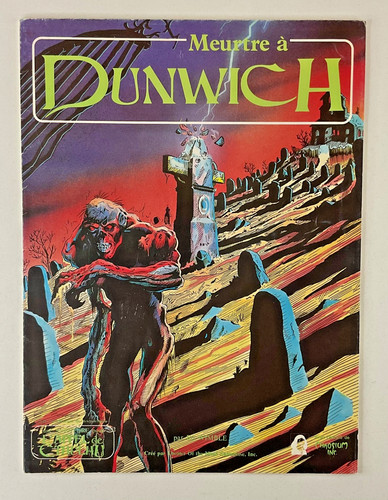 Appel cthulhu meurtre - -,