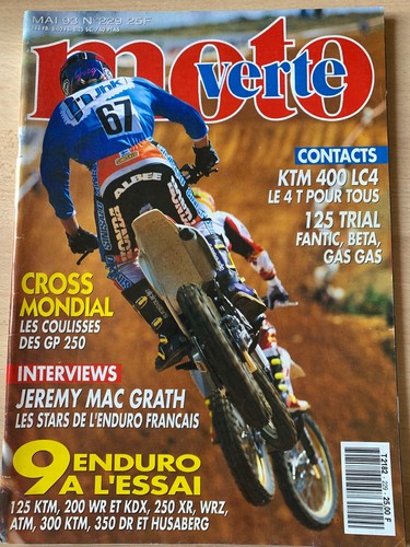 Moto verte magazine - n°229, du