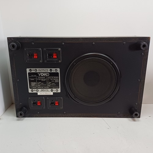 Yoko ysw 1000 subwoofer tested - ysw,