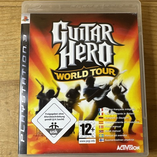 Guitar hero world tour sony - tour,