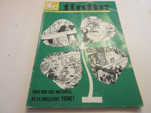 Tintin 1148 1970 - tintin, 29.10.1970