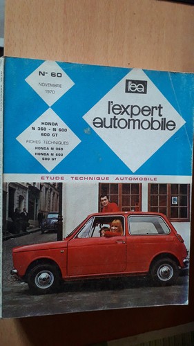 Honda n360 n600 - -,