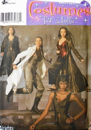 Simplicity 4962 pattern - simplicity, goth