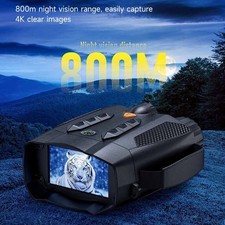 Jumelles de vision nocturne avec zoom pour l'observation des oiseaux et pour le