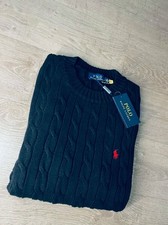 Pull Ralph Lauren Noir Taille M